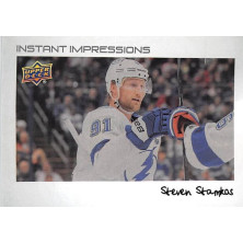 Stamkos Steven - 2022-23 Upper Deck Instant Impressions No.21