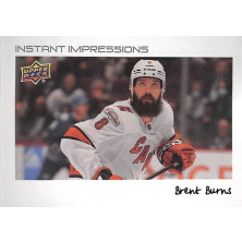 Burns Brent - 2022-23 Upper Deck Instant Impressions No.29