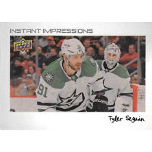 Seguin Tyler - 2022-23 Upper Deck Instant Impressions No.31