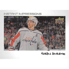 Backstrom Nicklas - 2022-23 Upper Deck Instant Impressions No.40