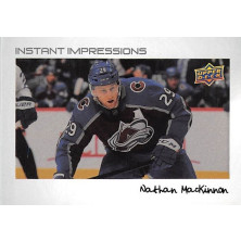 MacKinnon Nathan - 2022-23 Upper Deck Instant Impressions No.43