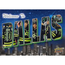 Dallas Stars - 2022-23 Upper Deck Welcome To No.10