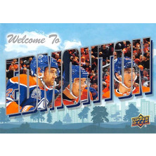 Edmonton Oilers - 2022-23 Upper Deck Welcome To No.12