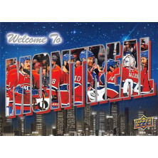 Montreal Canadiens - 2022-23 Upper Deck Welcome To No.16