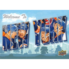 New York Islanders - 2022-23 Upper Deck Welcome To No.19