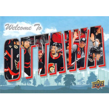 Ottawa Senators - 2022-23 Upper Deck Welcome To No.21