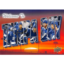 Tampa Bay Lightning - 2022-23 Upper Deck Welcome To No.27