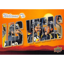 Vegas Golden Knights - 2022-23 Upper Deck Welcome To No.30