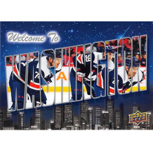 Washington Capitals - 2022-23 Upper Deck Welcome To No.31