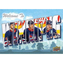 Winnipeg Jets - 2022-23 Upper Deck Welcome To No.32