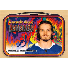 Sergachev Mikhail - 2022-23 Upper Deck Lunch Box Legends No.7