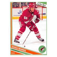 Morris Derek - 2013-14 O-Pee-Chee No.359