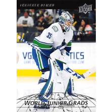 Demko Thatcher - 2022-23 Upper Deck World Junior Grads No.6