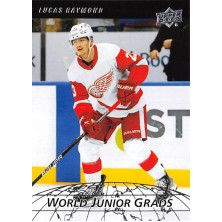 Raymond Lucas - 2022-23 Upper Deck World Junior Grads No.9