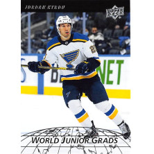 Kyrou Jordan - 2022-23 Upper Deck World Junior Grads No.12