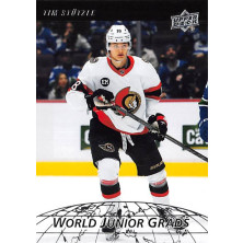 Stutzle Tim - 2022-23 Upper Deck World Junior Grads No.13