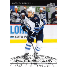 Ehlers Nikolai - 2022-23 Upper Deck World Junior Grads No.18