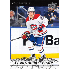 Caufield Cole - 2022-23 Upper Deck World Junior Grads No.20