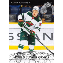 Kaprizov Kirill - 2022-23 Upper Deck World Junior Grads No.21
