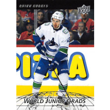 Hughes Quinn - 2022-23 Upper Deck World Junior Grads No.24