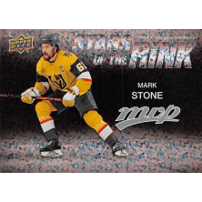 Stone Mark - 2023-24 MVP Stars of the Rink No.3