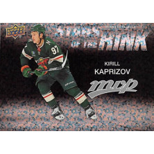 Kaprizov Kirill - 2023-24 MVP Stars of the Rink No.8
