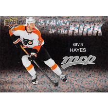 Hayes Kevin - 2023-24 MVP Stars of the Rink No.14