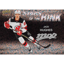 Hughes Jack - 2023-24 MVP Stars of the Rink No.21