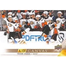 Zegras Trevor - 2022-23 Upper Deck Canvas No.121