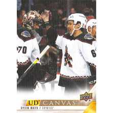 Mayo Dysin - 2022-23 Upper Deck Canvas No.125