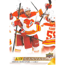 Mangiapane Andrew - 2022-23 Upper Deck Canvas No.133