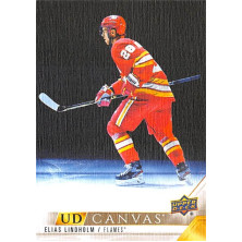 Lindholm Elias - 2022-23 Upper Deck Canvas No.134