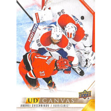 Svechnikov Andrei - 2022-23 Upper Deck Canvas No.135