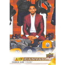 Kane Evander - 2022-23 Upper Deck Canvas No.152