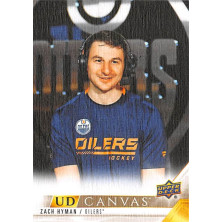 Hyman Zach - 2022-23 Upper Deck Canvas No.154