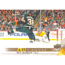 Zuccarello Mats - 2022-23 Upper Deck Canvas No.165