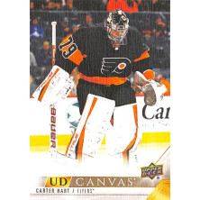 Hart Carter - 2022-23 Upper Deck Canvas No.181
