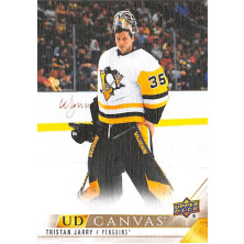 Jarry Tristan - 2022-23 Upper Deck Canvas No.186