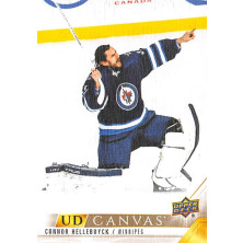 Hellebuyck Connor - 2022-23 Upper Deck Canvas No.207