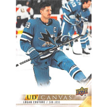 Couture Logan - 2022-23 Upper Deck Canvas No.332