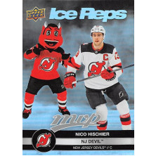 Hischier Nico - 2023-24 MVP Ice Reps No.9