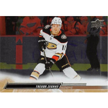 Zegras Trevor - 2022-23 Upper Deck Silver Foil No.251