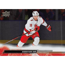 Aho Sebastian - 2022-23 Upper Deck Silver Foil No.285