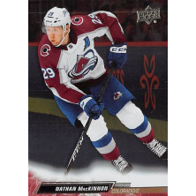 MacKinnon Nathan - 2022-23 Upper Deck Silver Foil No.297