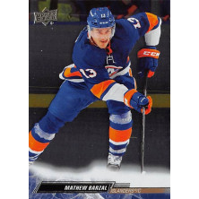 Barzal Mathew - 2022-23 Upper Deck Silver Foil No.365