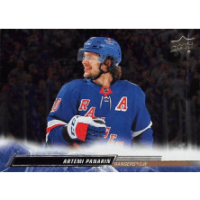 Panarin Artemi - 2022-23 Upper Deck Silver Foil No.368