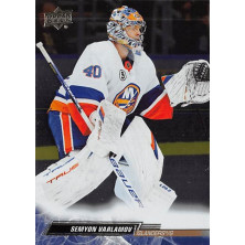 Varlamov Semyon - 2022-23 Upper Deck Silver Foil No.369