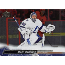 Vasilevskiy Andrei - 2022-23 Upper Deck Silver Foil No.411