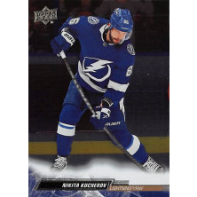 Kucherov Nikita - 2022-23 Upper Deck Silver Foil No.413