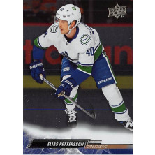 Pettersson Elias - 2022-23 Upper Deck Silver Foil No.425